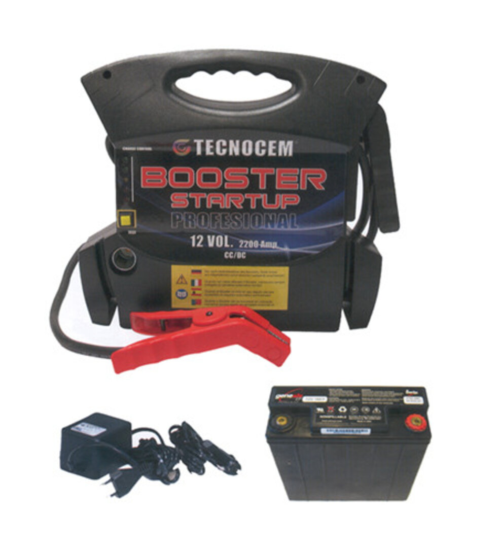 BOOSTER PAC 12 V 3500 AMP