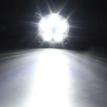 4" Led Headlight Work Light 50W