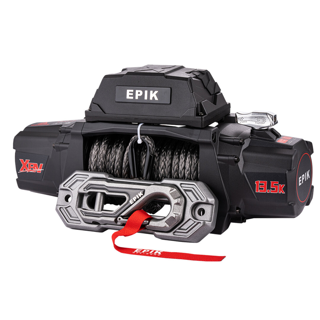 EPIK OFFROAD XBV Winch 13500lbs With Synthetic rope