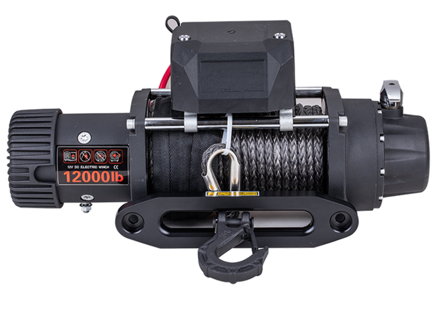 EPIK OFFROAD SCE Winch 12000lbs With Synthetic rope