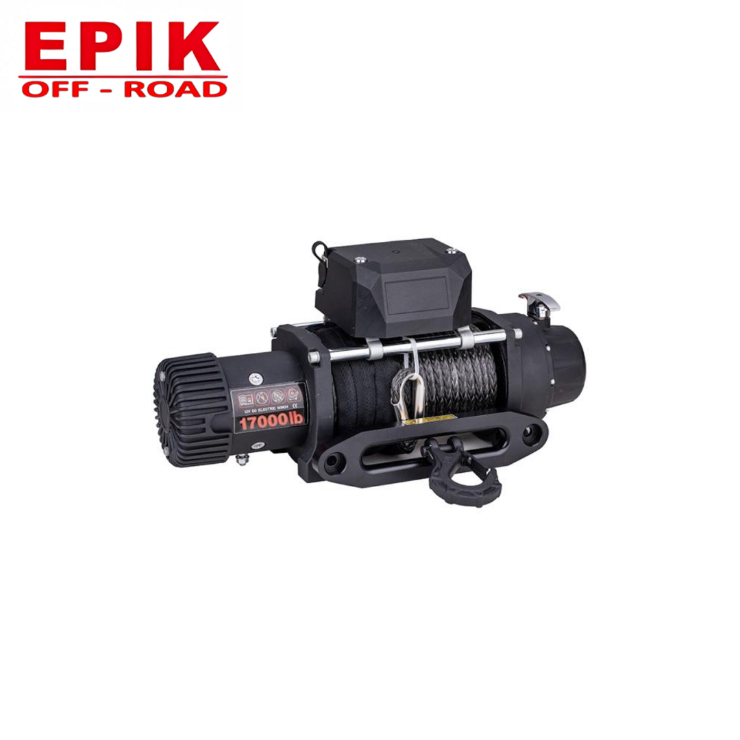 EPIK OFFROAD SCE Winch 17000lbs With Synthetic rope