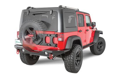 Tire carrier for Jeep Wrangler JK