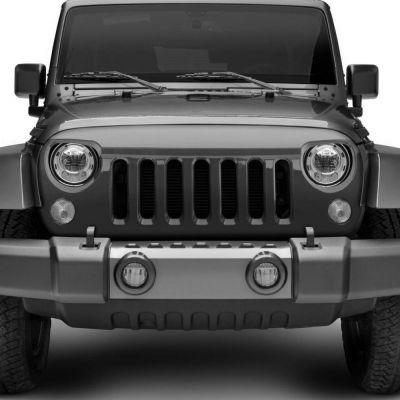 Jeep Jk Wrangler Angry Bird Grille_Old Sytle