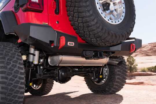 Jeep Wrangler JL ARB Rear Bumper