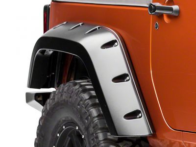 Jeep Jk Wrangler Bushwacker Wheel Rims Fender Flares Pocket Style