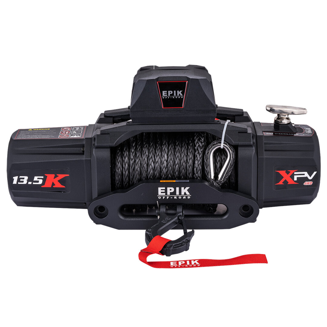 EPIK OFFROAD PV Winch 13500lbs With Synthetic rope